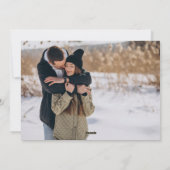 Cartes Pour Fêtes Annuelles Jolie photo rose rétro de la Saint-Valentin parfai (Dos)