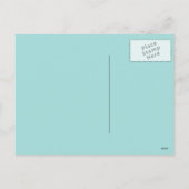 Cartes Pour Fêtes Annuelles Jolie Reindeer Kids Joyeux Noël Salutation (Dos)