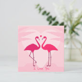 Cartes Pour Fêtes Annuelles Jolie Saint-Valentin (Debout devant)