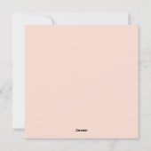 Cartes Pour Fêtes Annuelles Jolie Saint-Valentin (Dos)