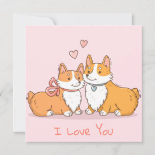 Cartes Pour Fêtes Annuelles Jolie Saint-Valentin