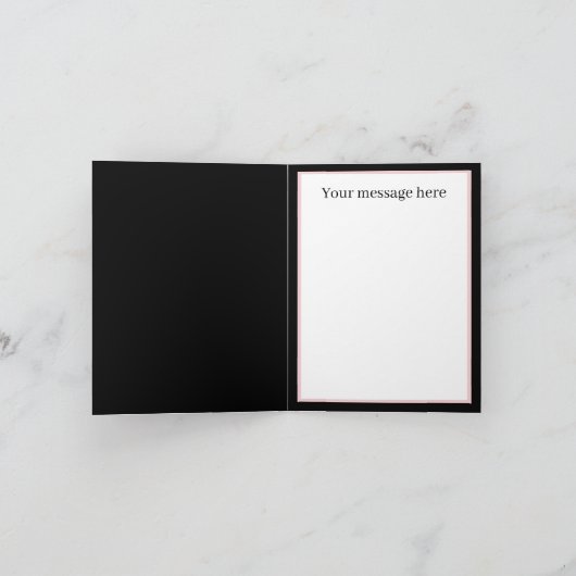 Cartes Pour Fêtes Annuelles Jolie vache de Pâques ajouter un message (Intérieur)