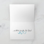 Cartes Pour Fêtes Annuelles Jolies boules de Noël (Intérieur)