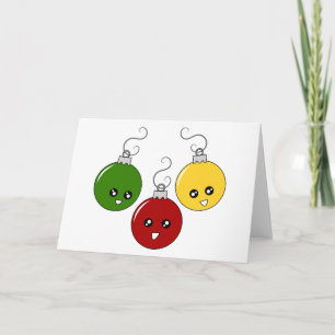 Cartes Pour Fêtes Annuelles Jolies décorations de Noël