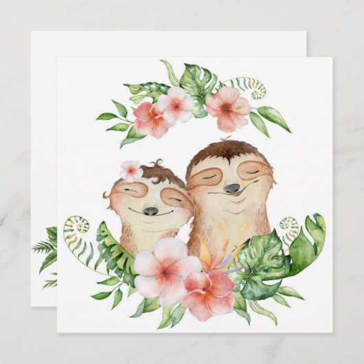 Cartes Pour Fêtes Annuelles Jolies fentes (Devant / Derrière)