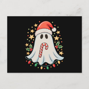 Cartes Pour Fêtes Annuelles Jolis Lumières de Fantôme d'Arbre Gâteau Joyeux No