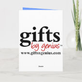 Cartes Pour Fêtes Annuelles Jolly Black Saint Nicholas 2 (Dos)