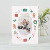 Cartes Pour Fêtes Annuelles Jolly Jappy Christmas (Debout devant)