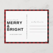 Cartes Pour Fêtes Annuelles Jolly Reindeer Noël (Dos)