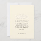 Cartes Pour Fêtes Annuelles Jolly Super Wavy Noël coloré (Dos)