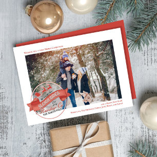 Cartes Pour Fêtes Annuelles Jote Reindeer Une Photo Noël