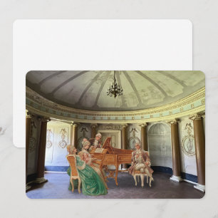 Cartes Pour Fêtes Annuelles Joue de la musique