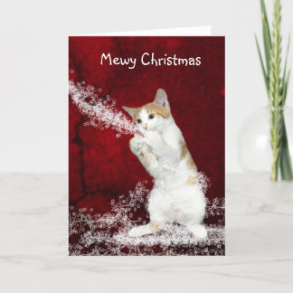 Cartes Pour Fêtes Annuelles Jouer à Noël