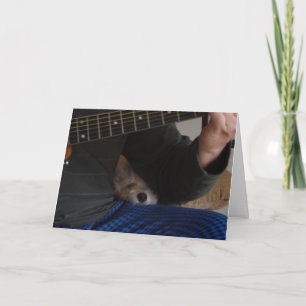 CARTES POUR FÊTES ANNUELLES JOUER/CHANTER UNE CHANSON POUR VOUS VALENTINE