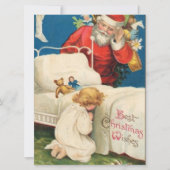 Cartes Pour Fêtes Annuelles Jouets Père Noël à thème ancien Boy Noël (Devant)