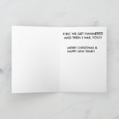 CARTES POUR FÊTES ANNUELLES JOUONS CARPENTER POUR NOËL (Intérieur)