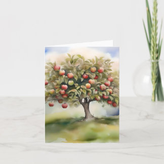 Cartes Pour Fêtes Annuelles Jour A - 6 janvier - Aquarelle et stylo