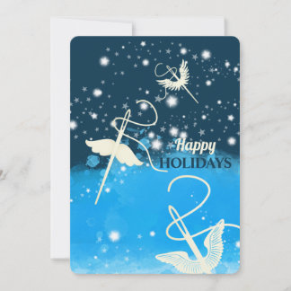 Cartes Pour Fêtes Annuelles Jour de couture de fil à aiguille volante
