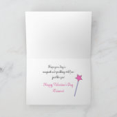 Cartes Pour Fêtes Annuelles Jour de la Princesse Valentine (Intérieur)