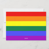 Cartes Pour Fêtes Annuelles Jour de la Saint Patrick Rainbow Gnomies Invitatio (Dos)