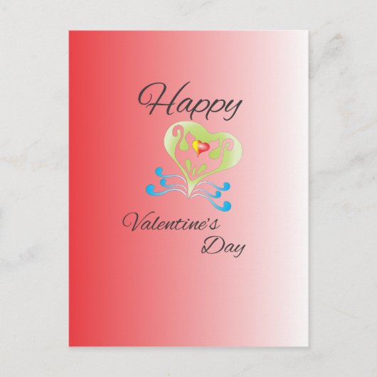 Cartes Pour Fêtes Annuelles Jour de la Saint Valentin (Devant)