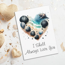 Jour de la Saint-Valentin Cœur de Coquillage de Me