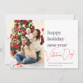 Cartes Pour Fêtes Annuelles Jour de la Saint-Valentin manqué (Devant)