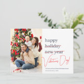 Cartes Pour Fêtes Annuelles Jour de la Saint-Valentin manqué (Debout devant)