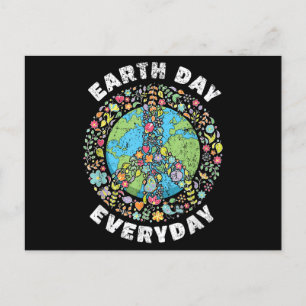 Cartes Pour Fêtes Annuelles Jour de la Terre tous les jours Jour de la Terre