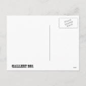 Cartes Pour Fêtes Annuelles Jour de l'Action de grâce (Dos)