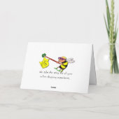 Cartes Pour Fêtes Annuelles Jour de l'Action de grâce (Dos)