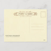 Cartes Pour Fêtes Annuelles Jour de l'Action de grâce Turkeys (Dos)