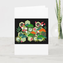 Jour de l'An Japonais style japonais