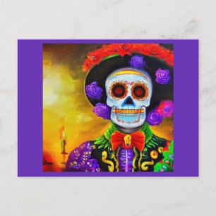 Cartes Pour Fêtes Annuelles Jour de l'homme mort 1
