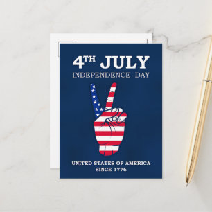 Cartes Pour Fêtes Annuelles Jour de l'Indépendance, 4 juillet,
