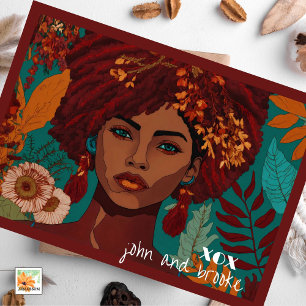 Cartes Pour Fêtes Annuelles jour de mère de garde avec foto et fleurs