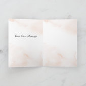 Cartes Pour Fêtes Annuelles Jour de Pâques amusant Bunny (Intérieur)