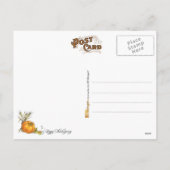 Cartes Pour Fêtes Annuelles Jour de thanksgiving (Dos)