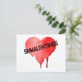 Cartes Pour Fêtes Annuelles Jour de Valentine (Debout devant)