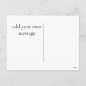 Cartes Pour Fêtes Annuelles Jour de Valentine (Dos)