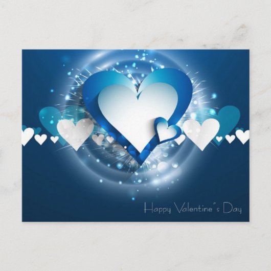 Cartes Pour Fêtes Annuelles jour de valentines heureux (Devant)