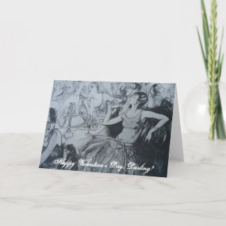 Cartes Pour Fêtes Annuelles Jour de Valentines heureux, chouchou !