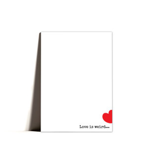 Cartes Pour Fêtes Annuelles Jour de Valentines infernales