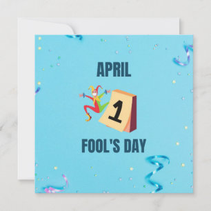 Cartes Pour Fêtes Annuelles Jour des fous d'avril
