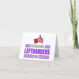 Cartes Pour Fêtes Annuelles Jour des gestionnaires de gauche