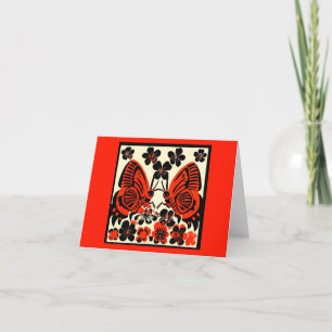 Cartes Pour Fêtes Annuelles Jour des papillons morts 3