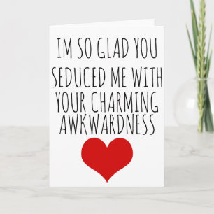Cartes Pour Fêtes Annuelles Jour des valentines IM SI HEUREUX QUE VOUS M'AYEZ