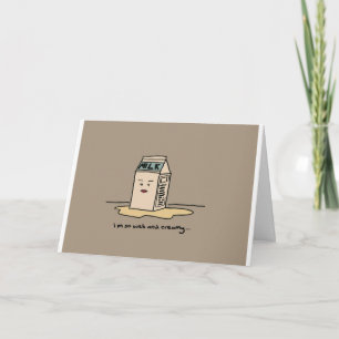 Cartes Pour Fêtes Annuelles Jour des Valentines - Lait