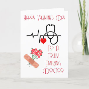Cartes Pour Fêtes Annuelles Jour du Docteur Valentines