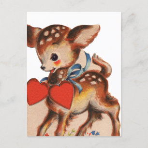 Cartes Pour Fêtes Annuelles Jour férié de la Saint Valentin vintage